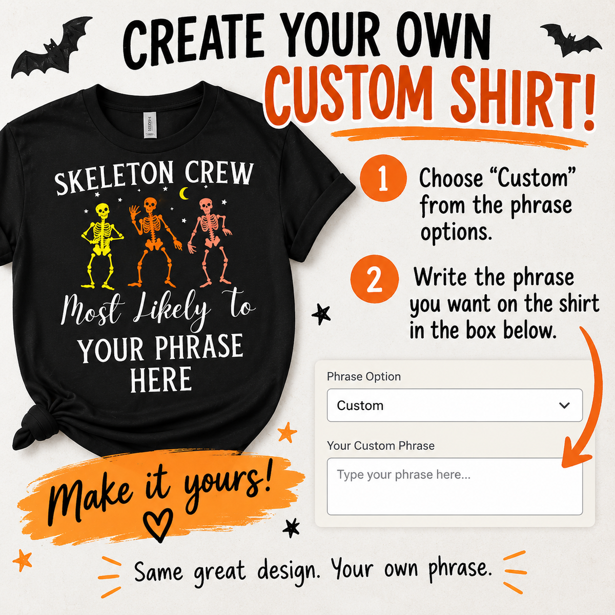 Skeleton Crew Shirts