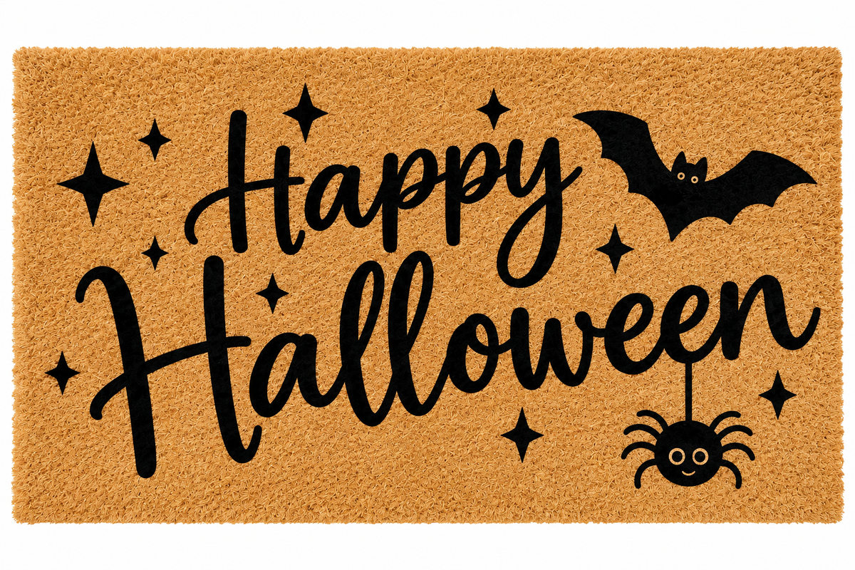 Halloween Door Mat - Happy Halloween